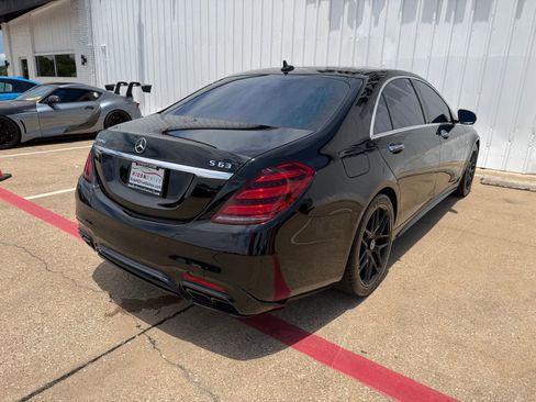 Used 2020 Mercedes-Benz S 63 AMG 4MATIC Sedan image 7