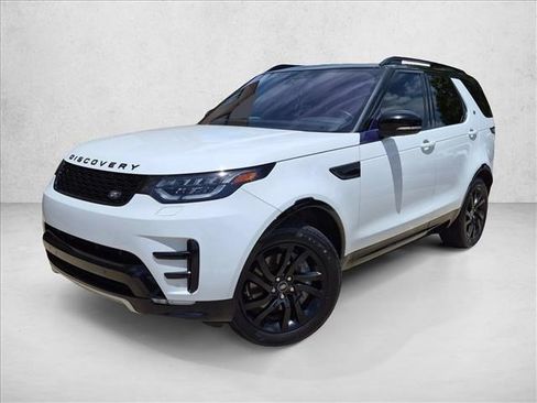 Used 2020 Land Rover Discovery Landmark AWD/4WD image 1