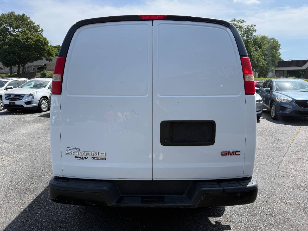 Used 2013 GMC Savana 2500 RWD image 6