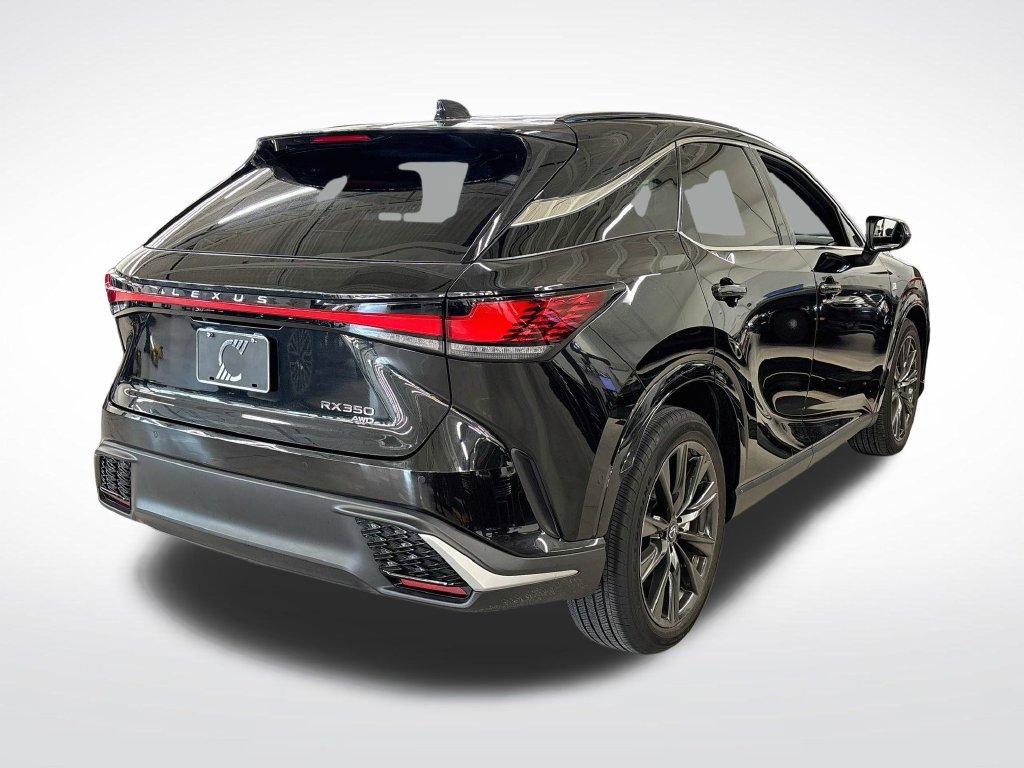 Used 2024 Lexus RX 350 F Sport w/ Convenience Package AWD/4WD image 5