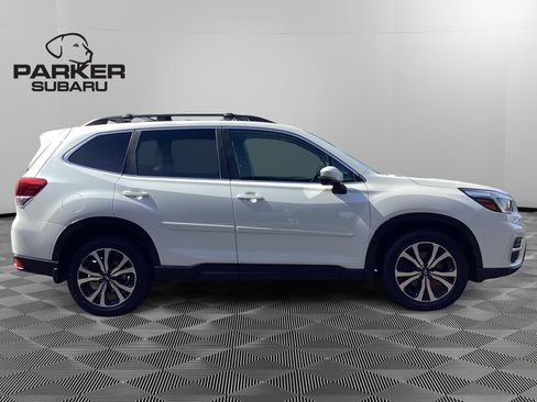 Used 2020 Subaru Forester Limited w/ Popular Package #3 AWD/4WD image 6