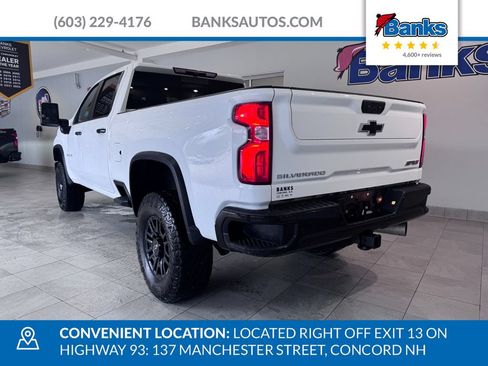 Certified 2024 Chevrolet Silverado 2500 ZR2 AWD/4WD image 6
