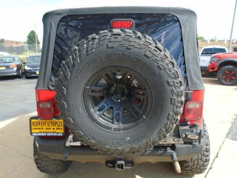 Used 2005 Jeep Wrangler Sport w/ 30" Tire & Wheel Group image 8