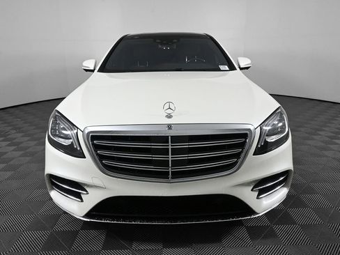 Used 2018 Mercedes-Benz S 450 4MATIC Sedan image 34