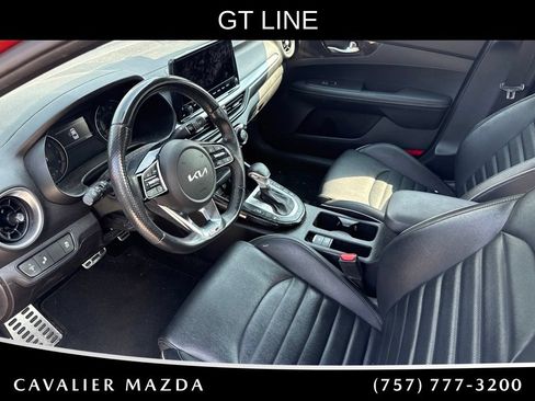 Used 2022 Kia Forte GT-Line w/ GT-Line Premium Package FWD image 10