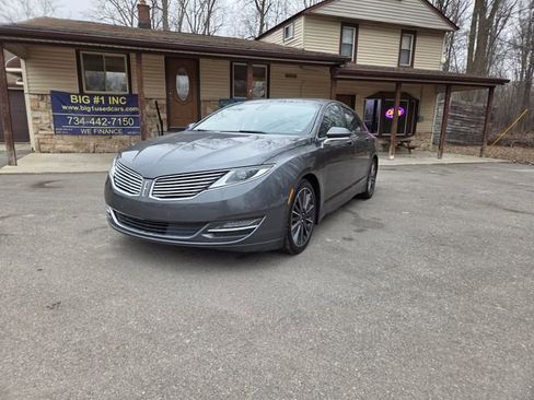 Used 2015 Lincoln MKZ Hybrid w/ Equipment Group 202A Reserve image 1
