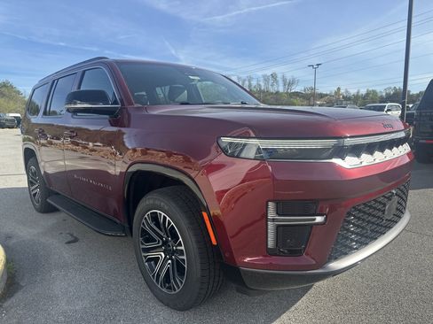 New 2026 Jeep Grand Wagoneer 4WD w/ Premium Group I image 5