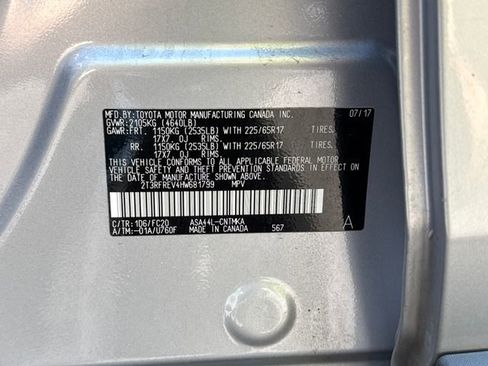 Used 2017 Toyota RAV4 XLE w/ Plus Extra Value Package AWD/4WD image 22