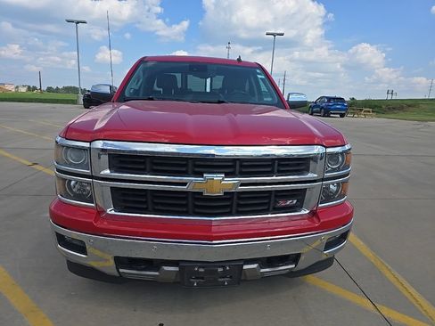 Used 2014 Chevrolet Silverado 1500 LTZ Z71 w/ LTZ Plus Package AWD/4WD image 2