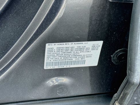 Used 2017 Honda Pilot Elite image 33