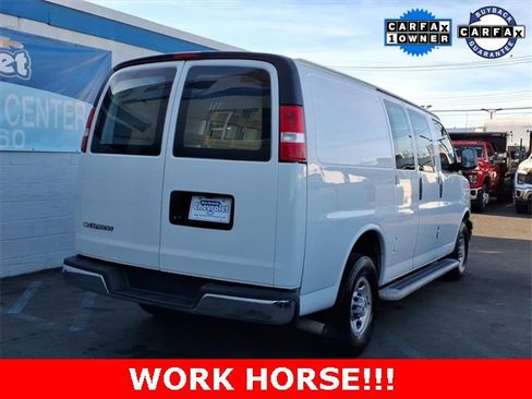 Certified 2023 Chevrolet Express 2500 Work Van w/ Driver Convenience Package image 6