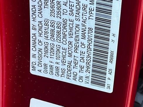 Used 2023 Honda CR-V EX-L image 35