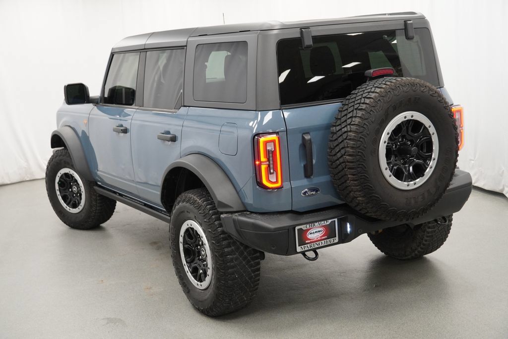Used 2023 Ford Bronco Badlands w/ Sasquatch Package AWD/4WD image 22