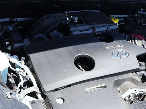 Used 2021 INFINITI QX50 Luxe image 63