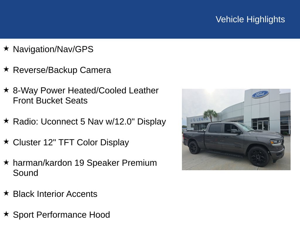 Used 2023 RAM 1500 Laramie AWD/4WD image 22