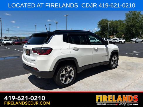 Used 2020 Jeep Compass Limited AWD/4WD image 9