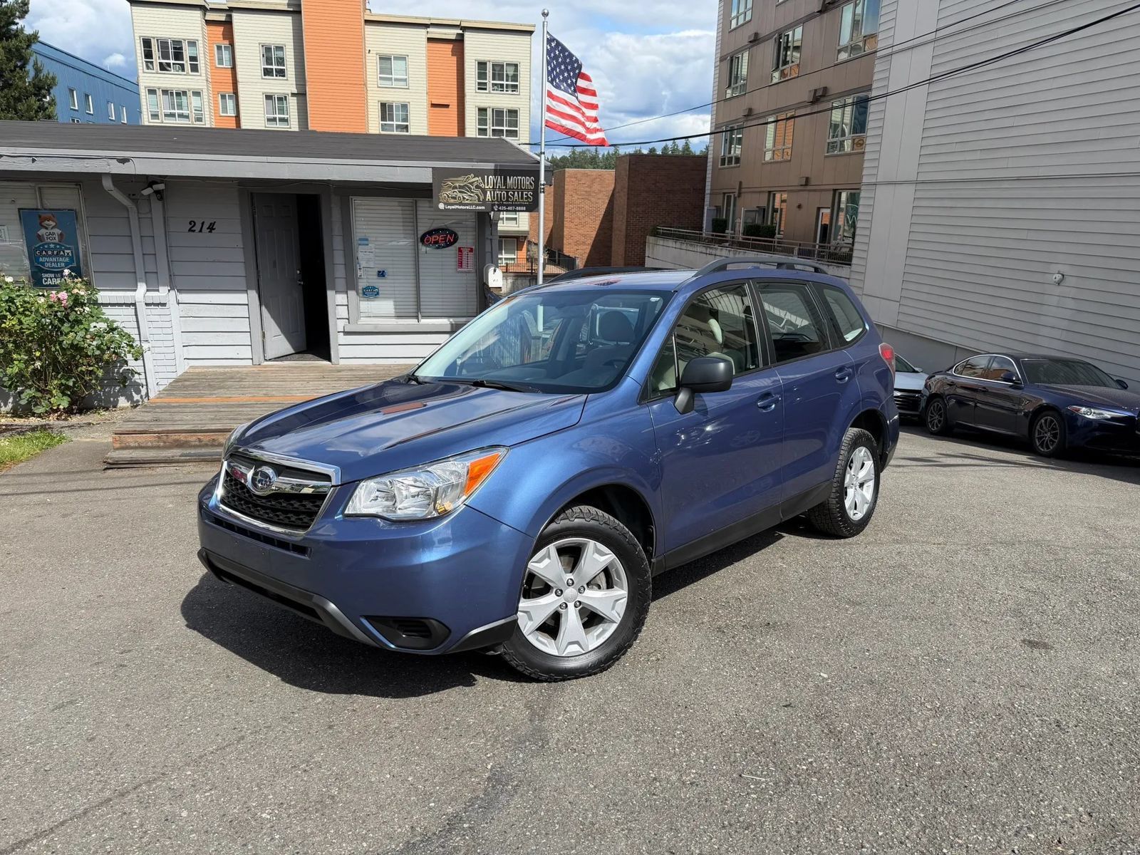 Used 2016 Subaru Forester 2.5i w/ Alloy Wheel Package AWD/4WD image 1