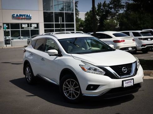 Used 2016 Nissan Murano SL AWD/4WD image 3