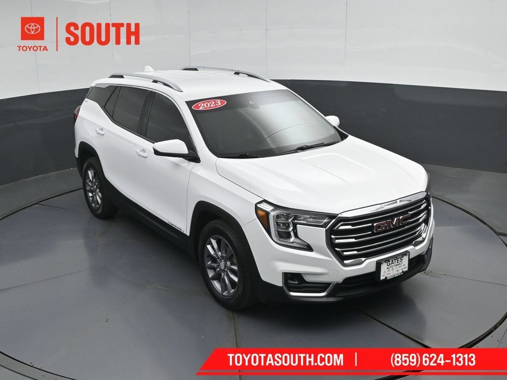 Used 2023 GMC Terrain SLT FWD image 47