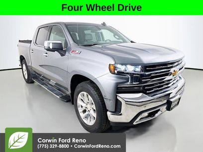 Used 2021 Chevrolet Silverado 1500 LTZ