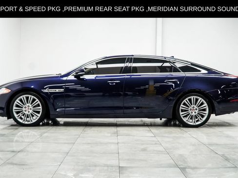 Used 2014 Jaguar XJ L Supercharged RWD image 11