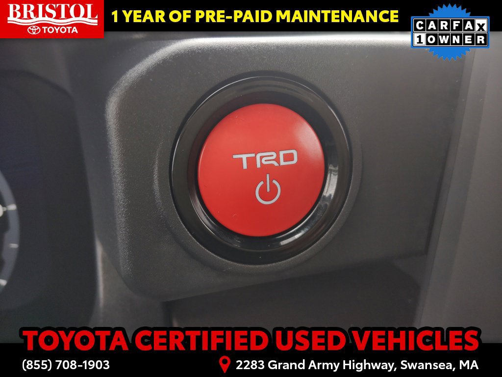 Certified 2025 Toyota Tacoma TRD Off-Road AWD/4WD image 31