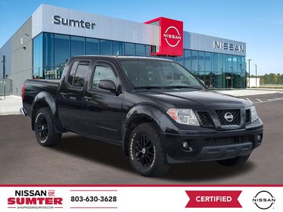 Certified 2021 Nissan Frontier SV