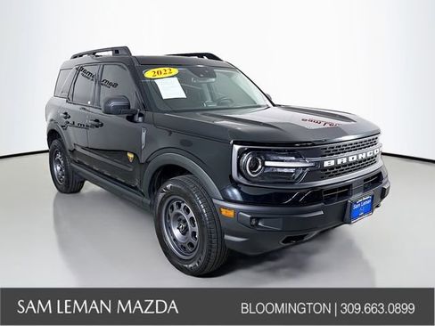 Used 2022 Ford Bronco Sport Badlands w/ Premium Package AWD/4WD image 1