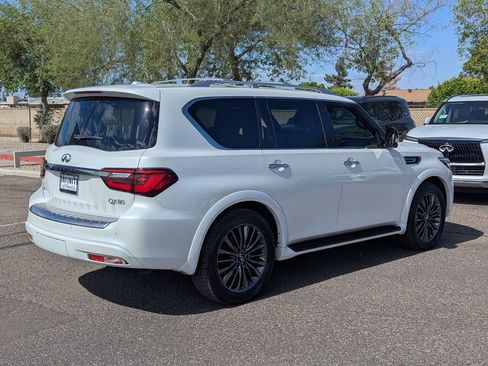 Certified 2024 INFINITI QX80 Sensory AWD/4WD image 6