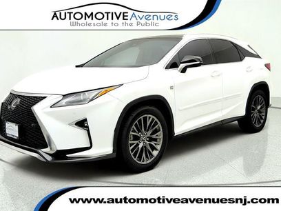 Used 2019 Lexus RX 350 F Sport