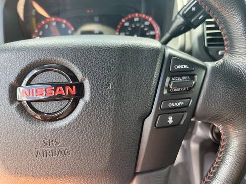Used 2021 Nissan Titan PRO-4X w/ Off Road Protection Package AWD/4WD image 30