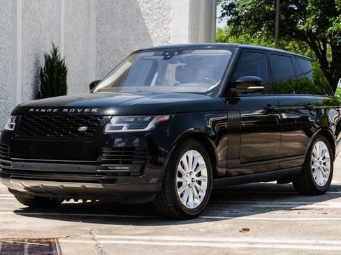 Used 2018 Land Rover Range Rover HSE AWD/4WD image 5
