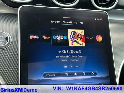 Used 2025 Mercedes-Benz C 300 Sedan image 36