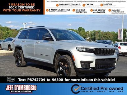 Certified 2023 Jeep Grand Cherokee L Laredo