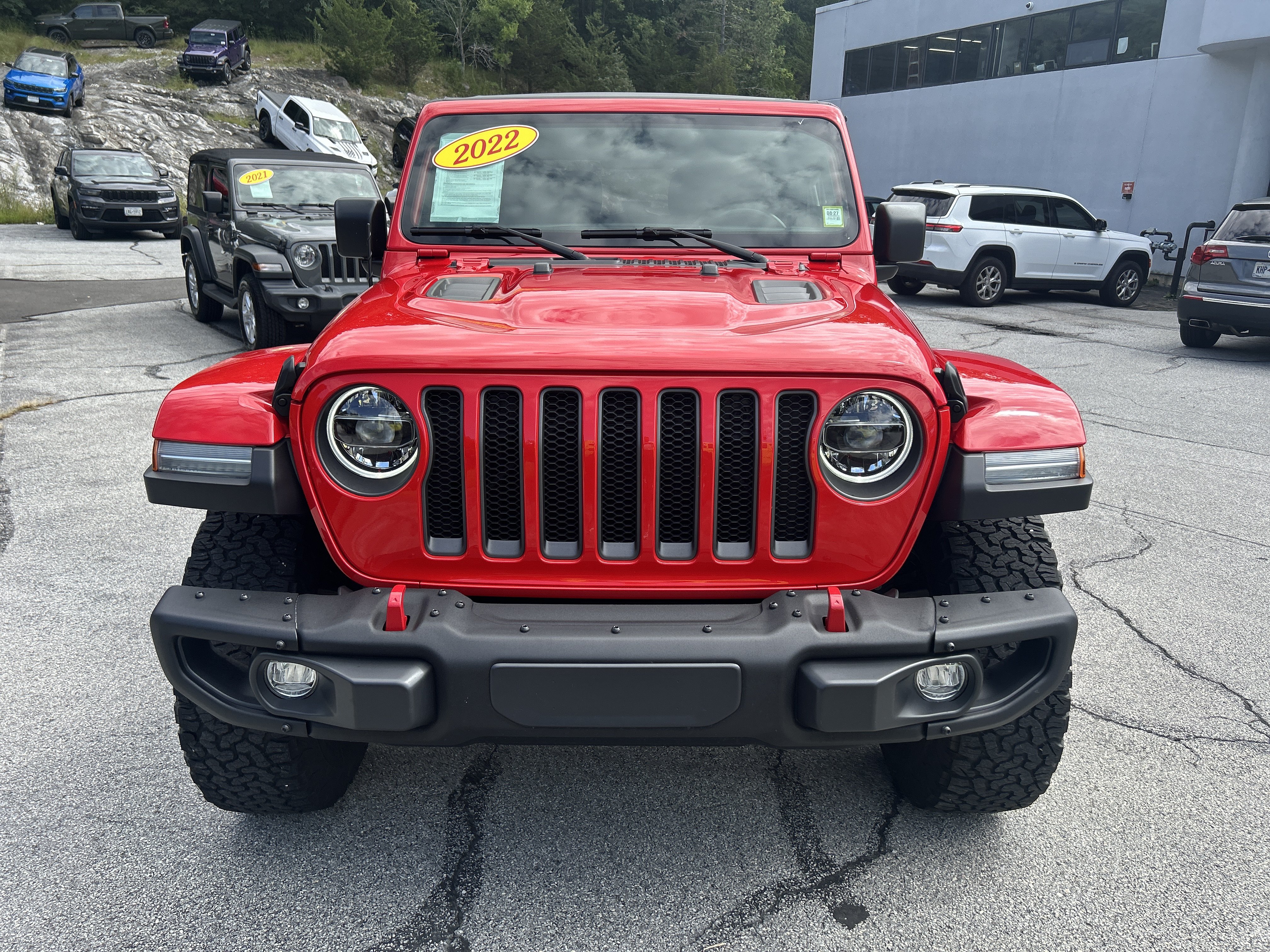 Certified 2022 Jeep Wrangler Rubicon w/ Steel Bumper Group AWD/4WD image 3
