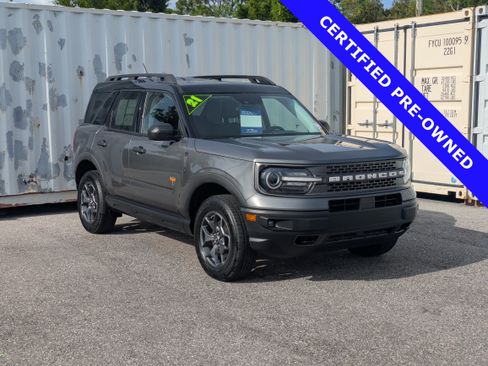 Certified 2021 Ford Bronco Sport Badlands AWD/4WD image 3
