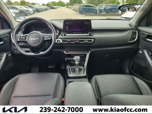 Certified 2022 Kia Seltos SX AWD/4WD image 15