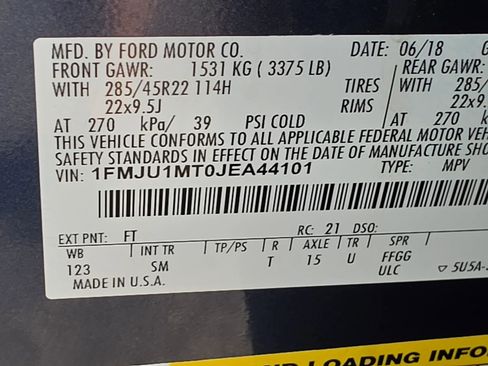 Used 2018 Ford Expedition Platinum image 35