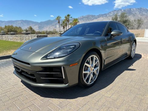 Used 2025 Porsche Panamera 4 AWD/4WD image 2