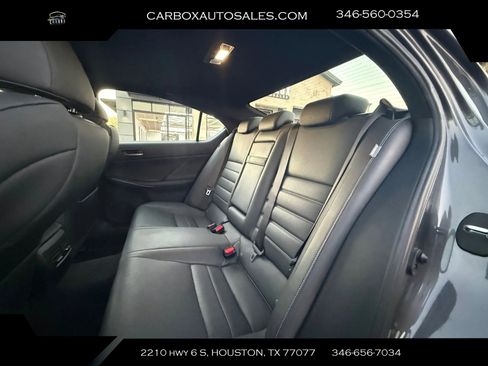 Used 2022 Lexus IS 350 F Sport w/ Navigation Package image 25
