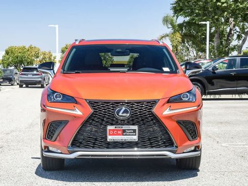Used 2020 Lexus NX 300 F Sport w/ F Sport Premium Package FWD image 2