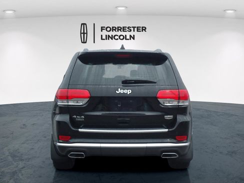 Used 2017 Jeep Grand Cherokee Summit image 4