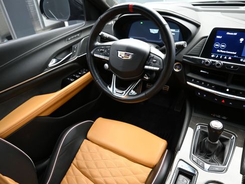 Used 2022 Cadillac CT4 V Blackwing w/ Climate Package image 23