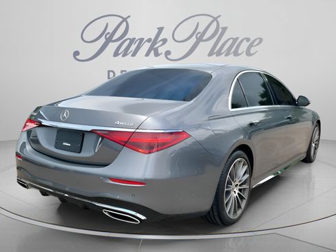 Used 2026 Mercedes-Benz S 580 4MATIC Sedan image 6