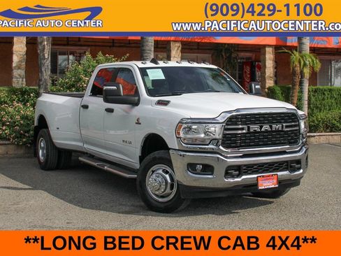 Used 2023 RAM 3500 Big Horn w/ Level 1 Equipment Group AWD/4WD image 1