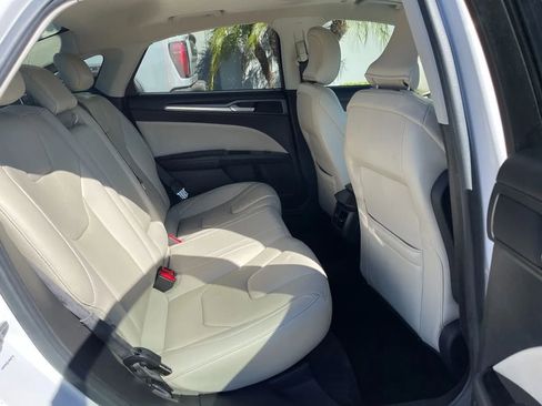 Used 2016 Ford Fusion Energi Titanium w/ Driver Assist Package image 23