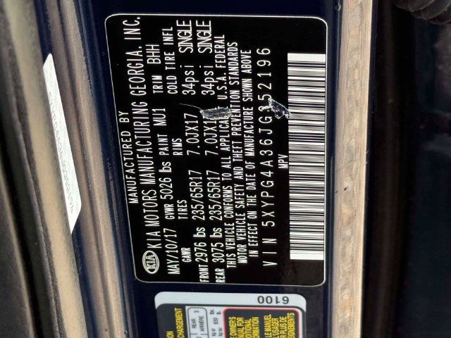 Used 2018 Kia Sorento FWD image 18