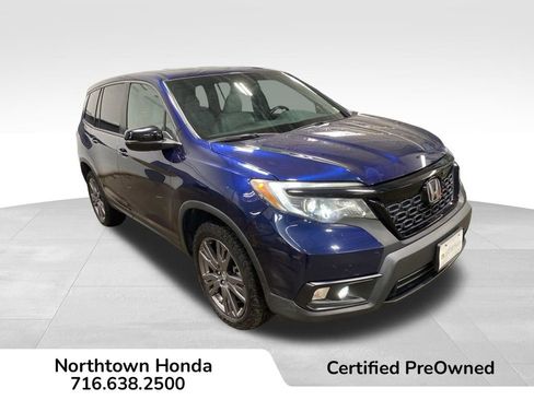 Certified 2021 Honda Passport EX-L image 1