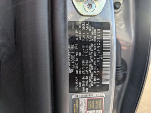 Certified 2023 Kia Sorento S w/ Panoramic Sunroof Package image 34