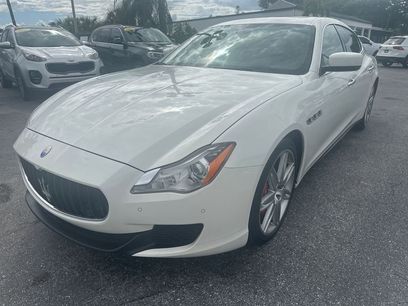 Used 2015 Maserati Quattroporte S Q4